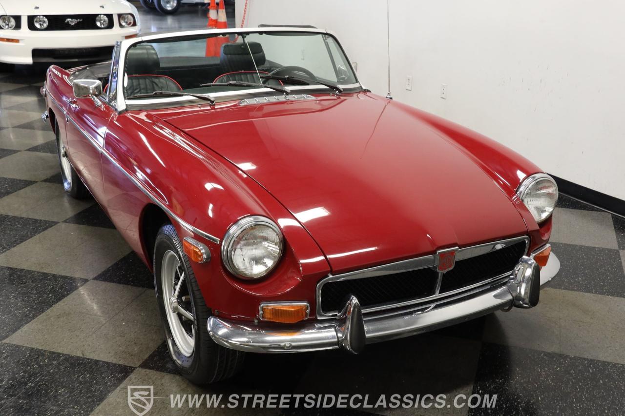 1974 MG MGB