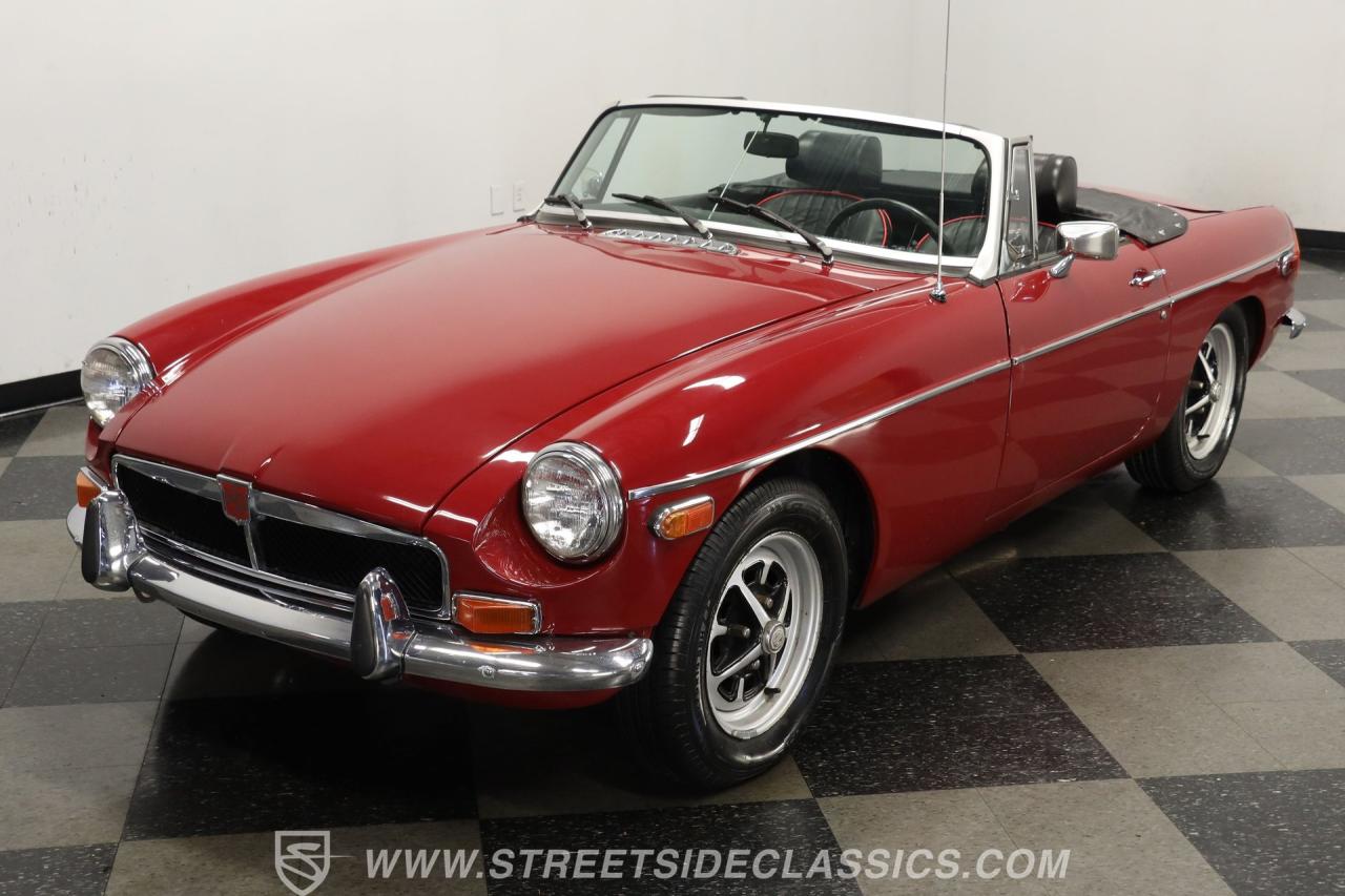 1974 MG MGB