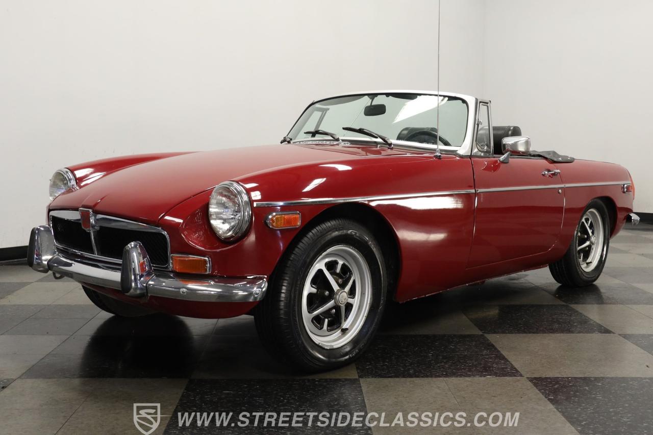 1974 MG MGB