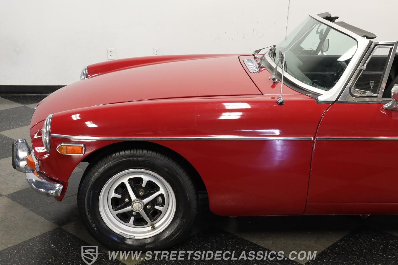 1974 MG MGB