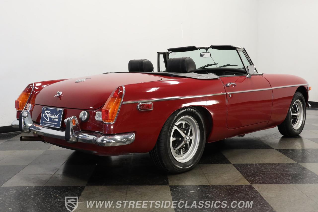 1974 MG MGB