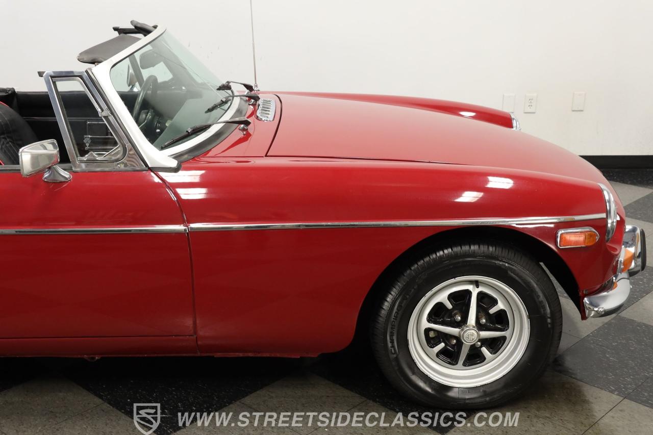 1974 MG MGB