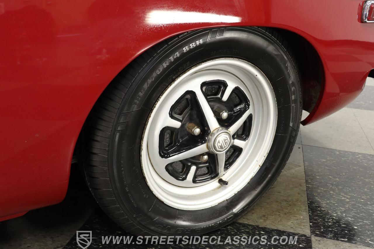 1974 MG MGB