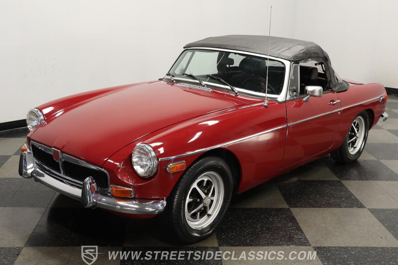 1974 MG MGB