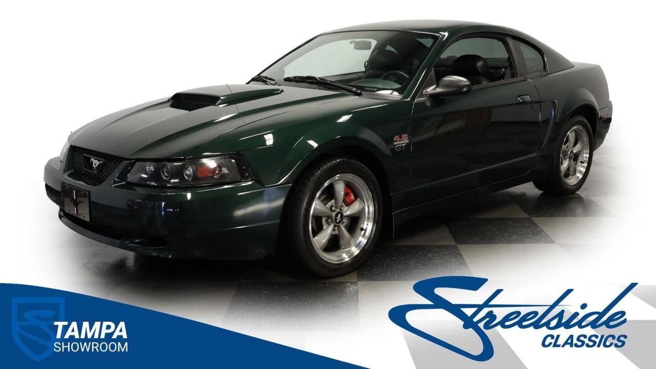 2001 Ford Mustang Bullitt GT