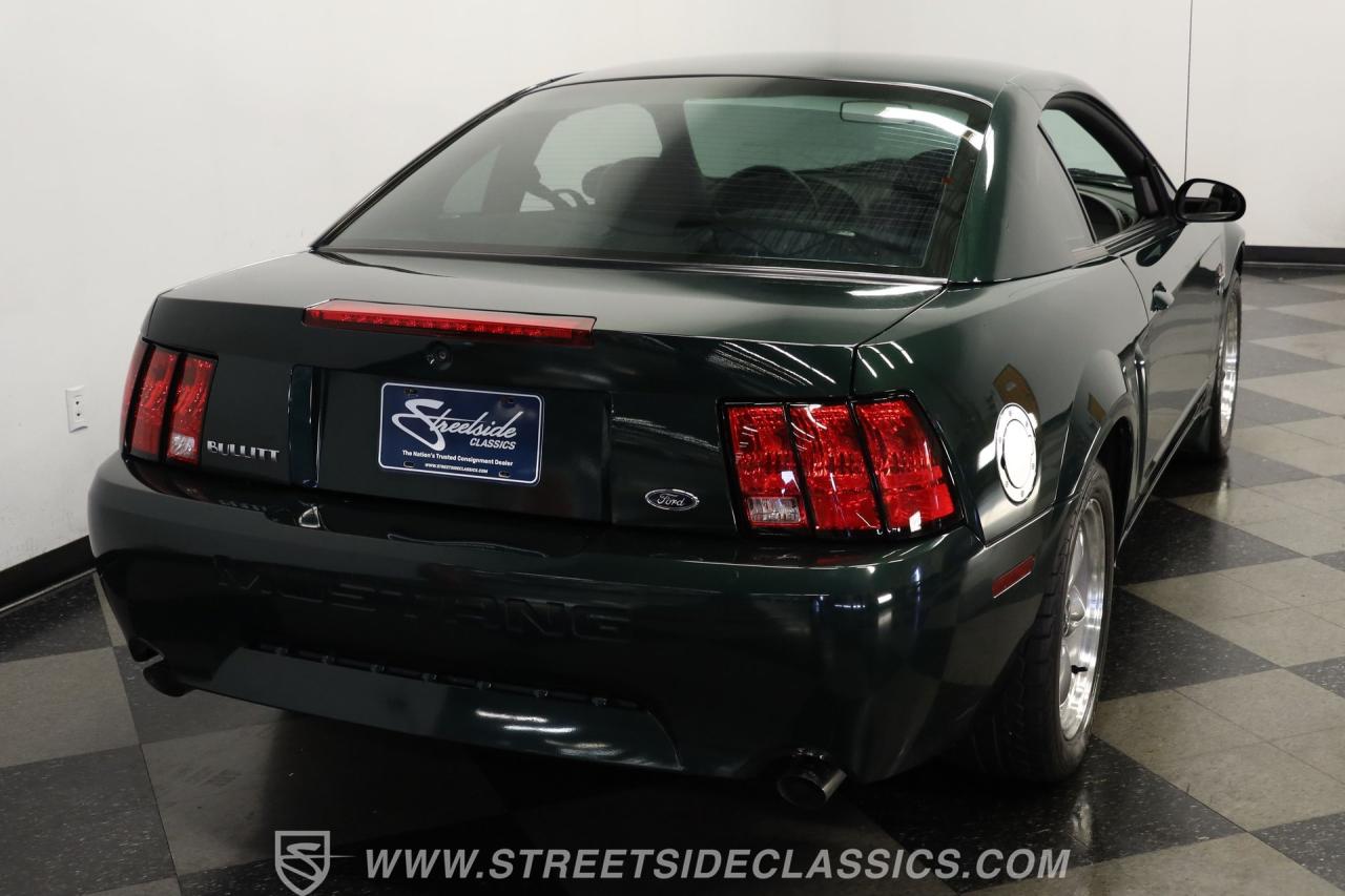2001 Ford Mustang Bullitt GT