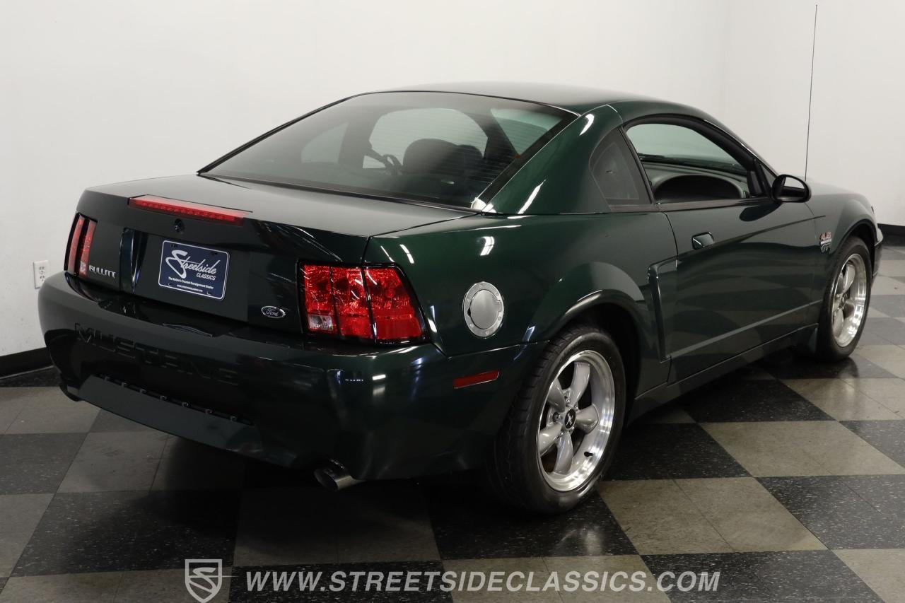 2001 Ford Mustang Bullitt GT
