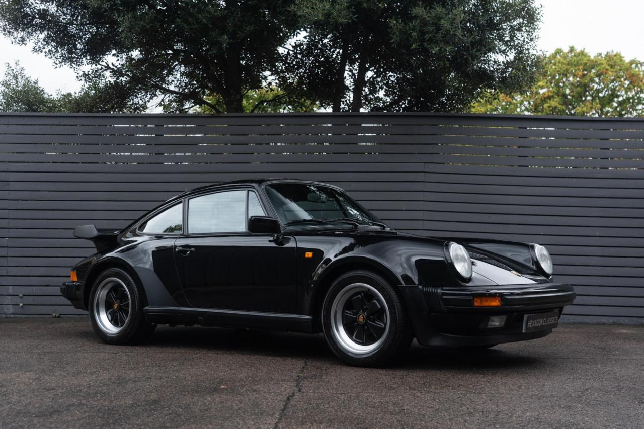 1987 Porsche 911 (930) TURBO
