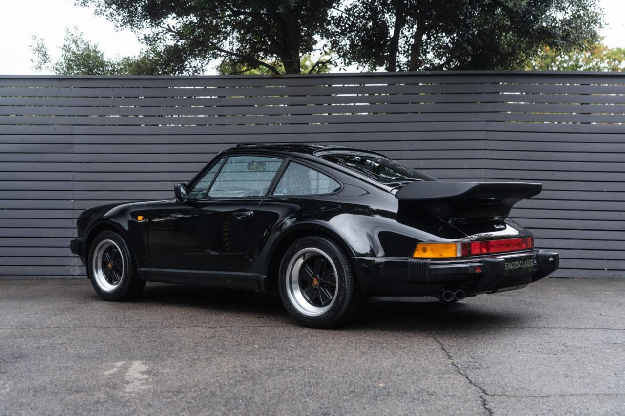 1987 Porsche 911 (930) TURBO