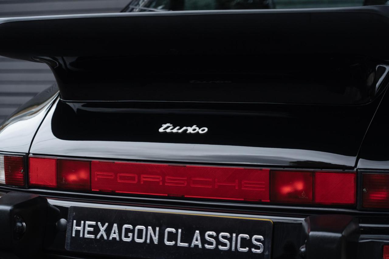 1987 Porsche 911 (930) TURBO