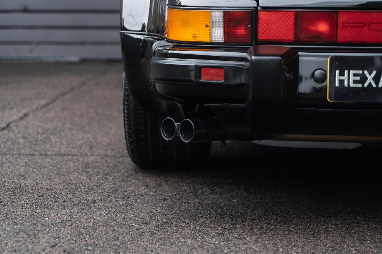 1987 Porsche 911 (930) TURBO