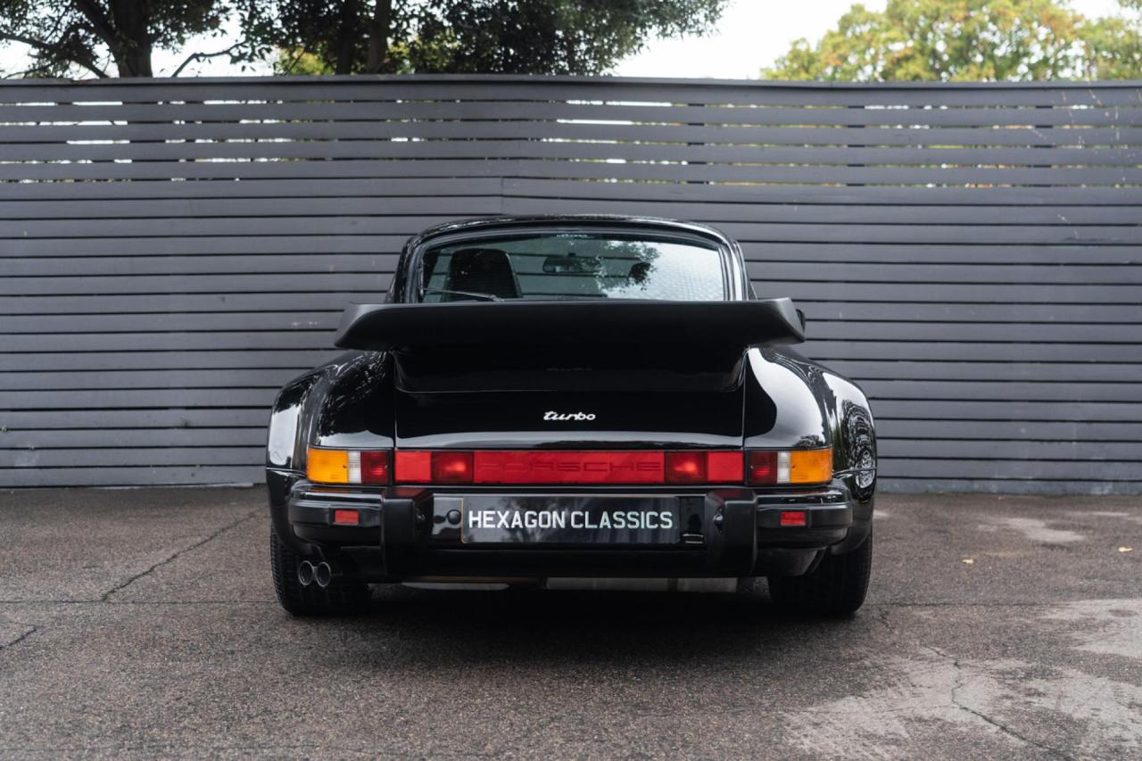 1987 Porsche 911 (930) TURBO