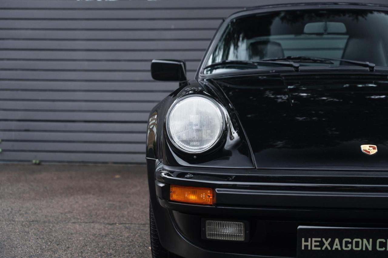1987 Porsche 911 (930) TURBO