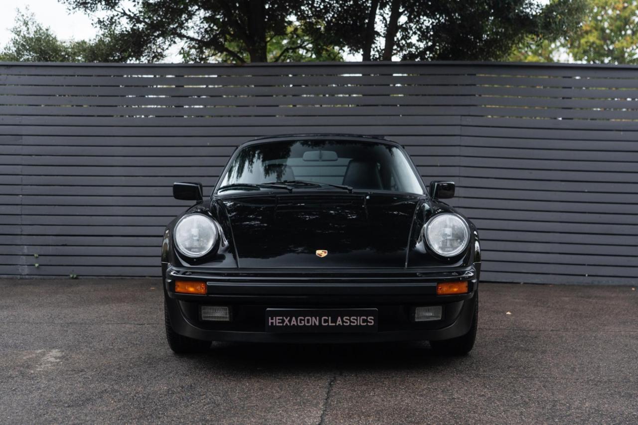 1987 Porsche 911 (930) TURBO