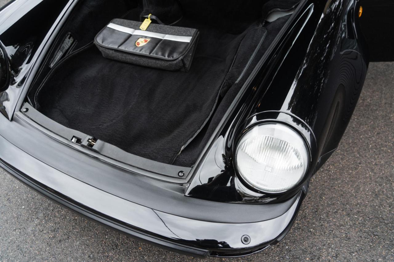 1987 Porsche 911 (930) TURBO