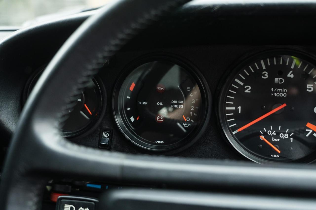 1987 Porsche 911 (930) TURBO