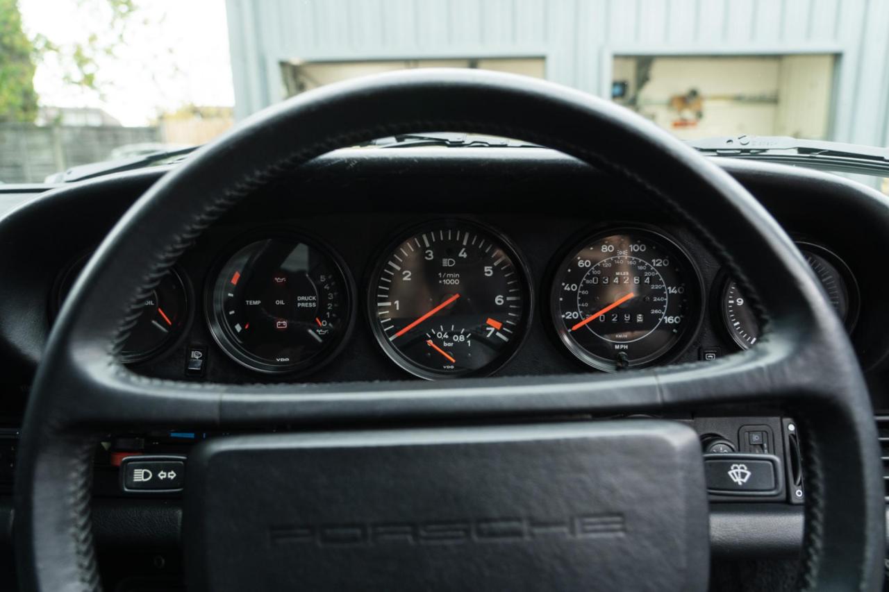 1987 Porsche 911 (930) TURBO