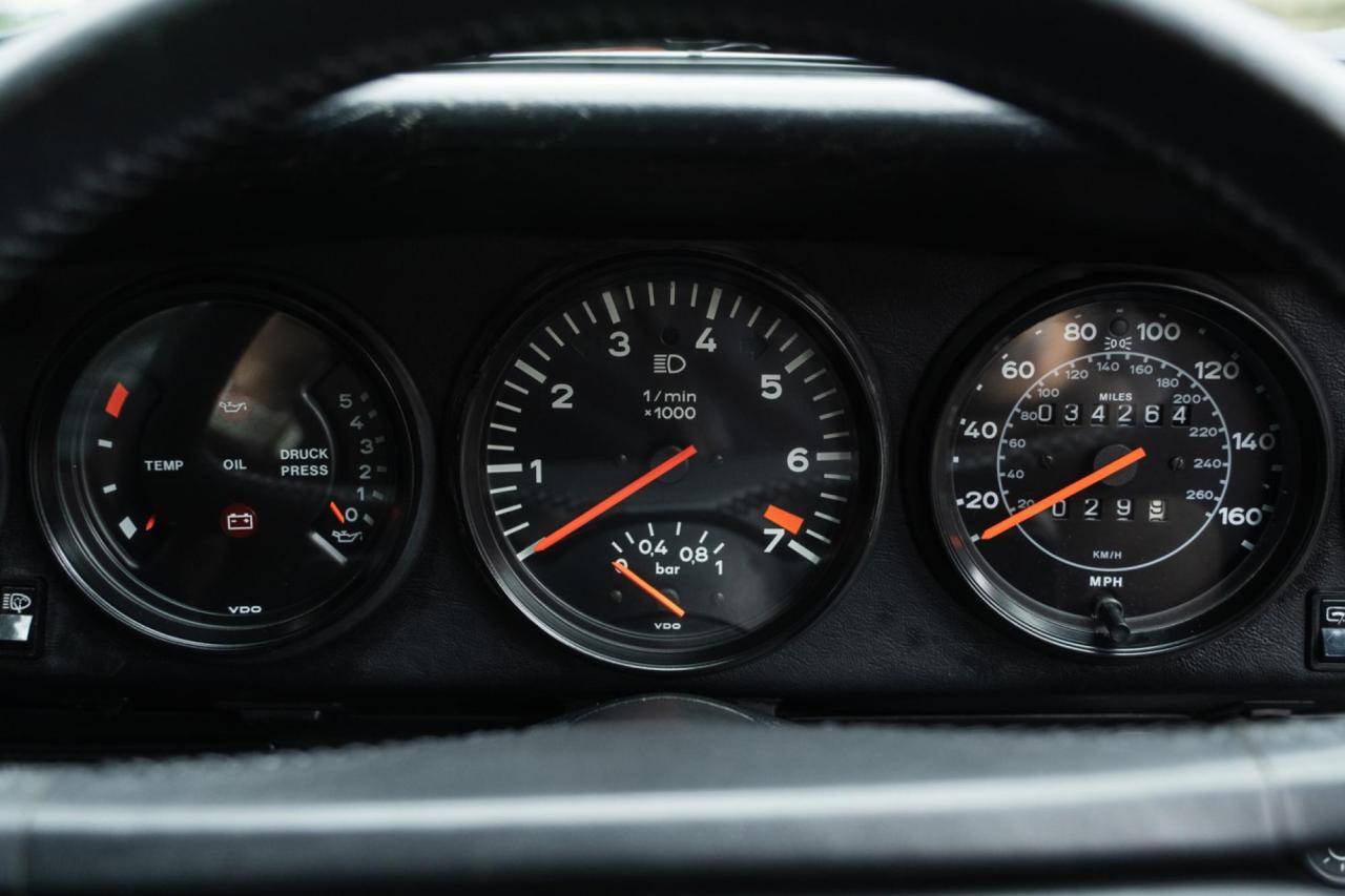 1987 Porsche 911 (930) TURBO