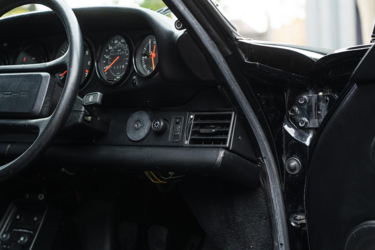 1987 Porsche 911 (930) TURBO