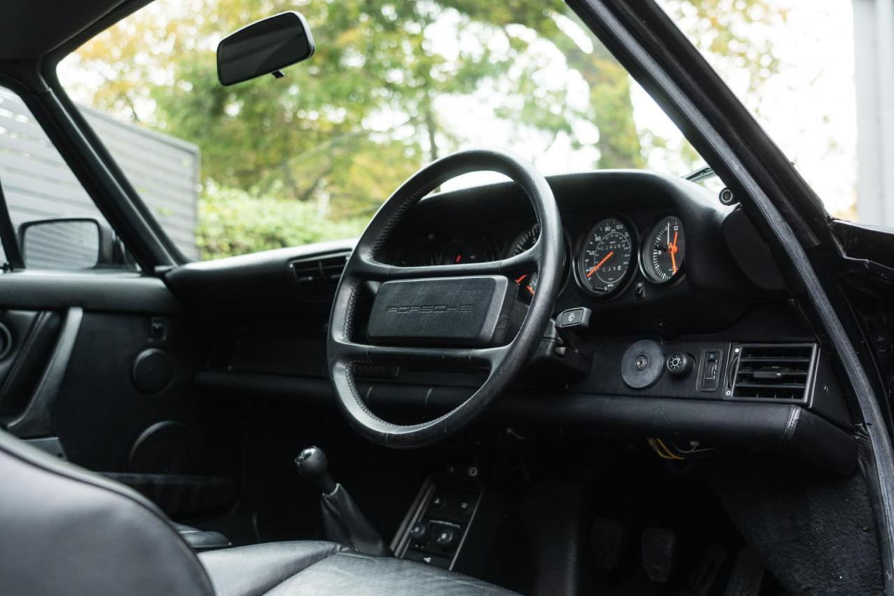 1987 Porsche 911 (930) TURBO