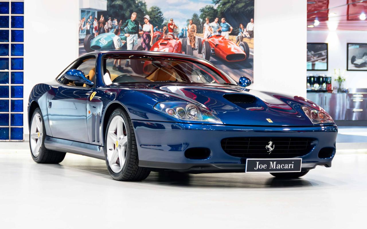2003 Ferrari 575M Maranello