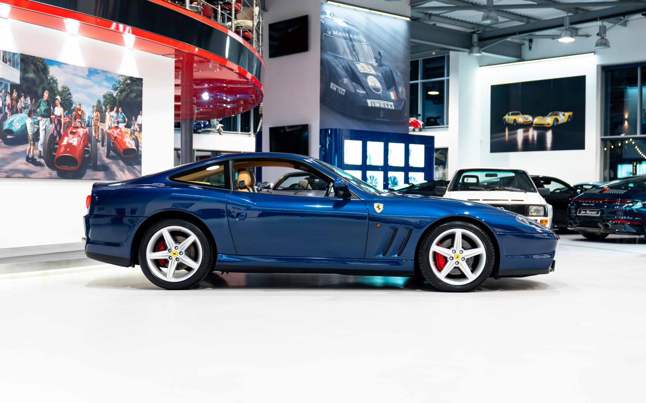 2003 Ferrari 575M Maranello