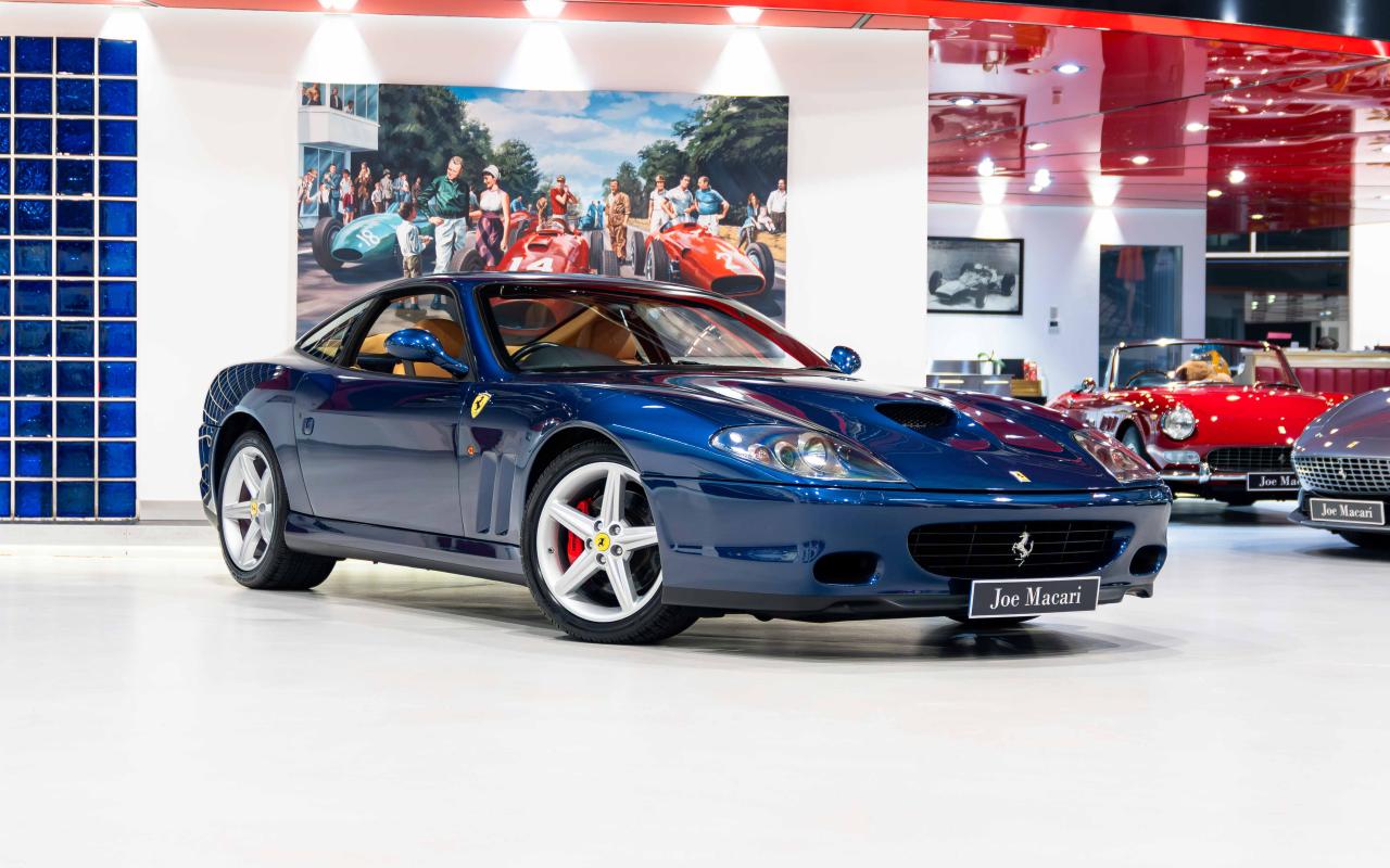2003 Ferrari 575M Maranello