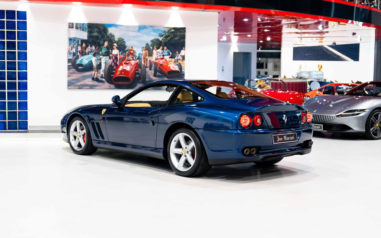 2003 Ferrari 575M Maranello
