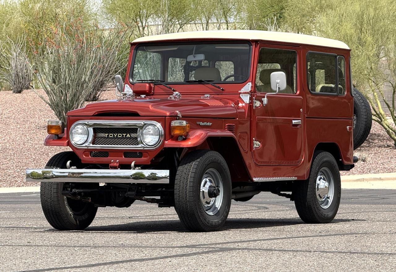 1978 Toyota Land Cruiser FJ40