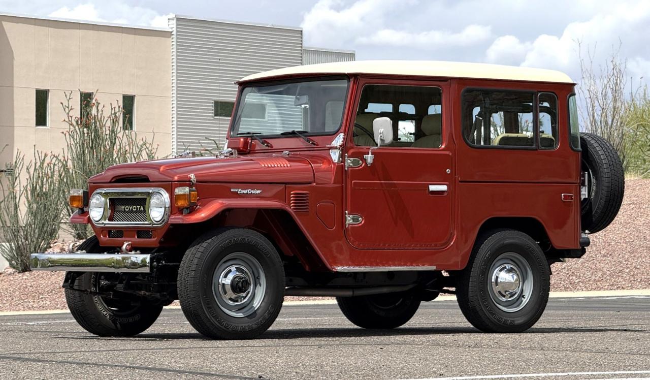 1978 Toyota Land Cruiser FJ40