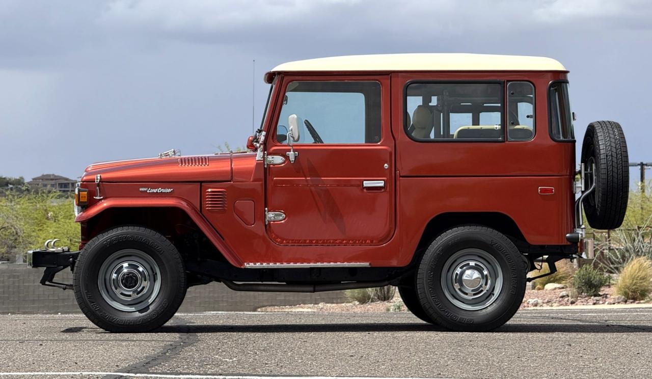 1978 Toyota Land Cruiser FJ40