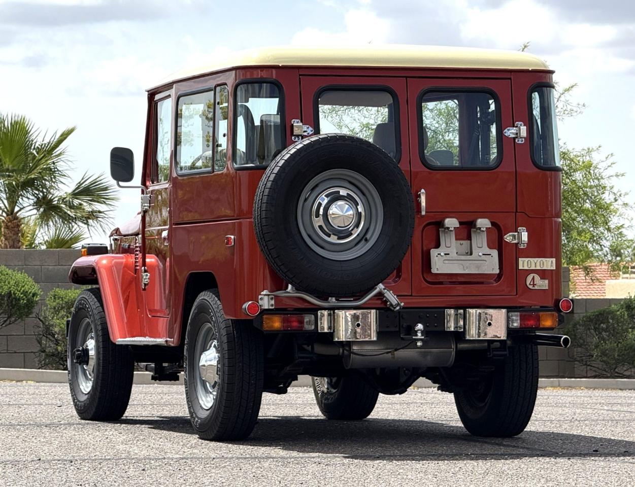 1978 Toyota Land Cruiser FJ40