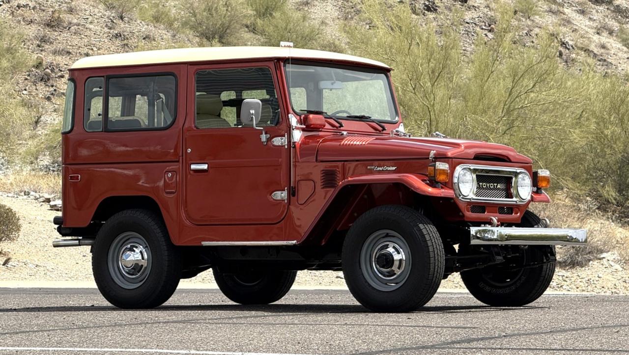1978 Toyota Land Cruiser FJ40