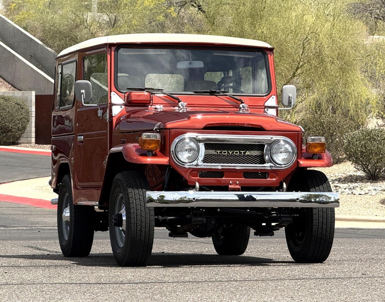 1978 Toyota Land Cruiser FJ40