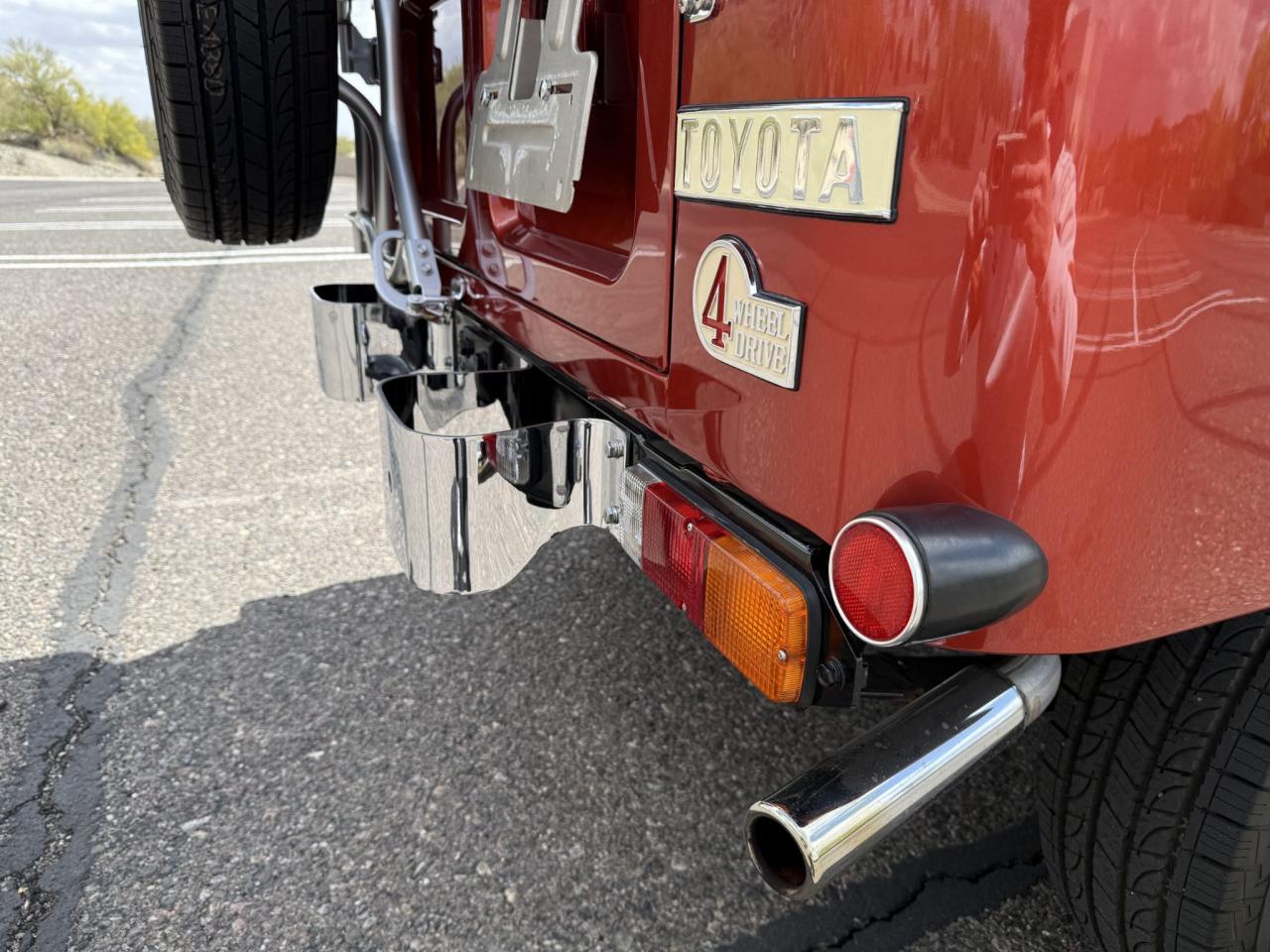 1978 Toyota Land Cruiser FJ40