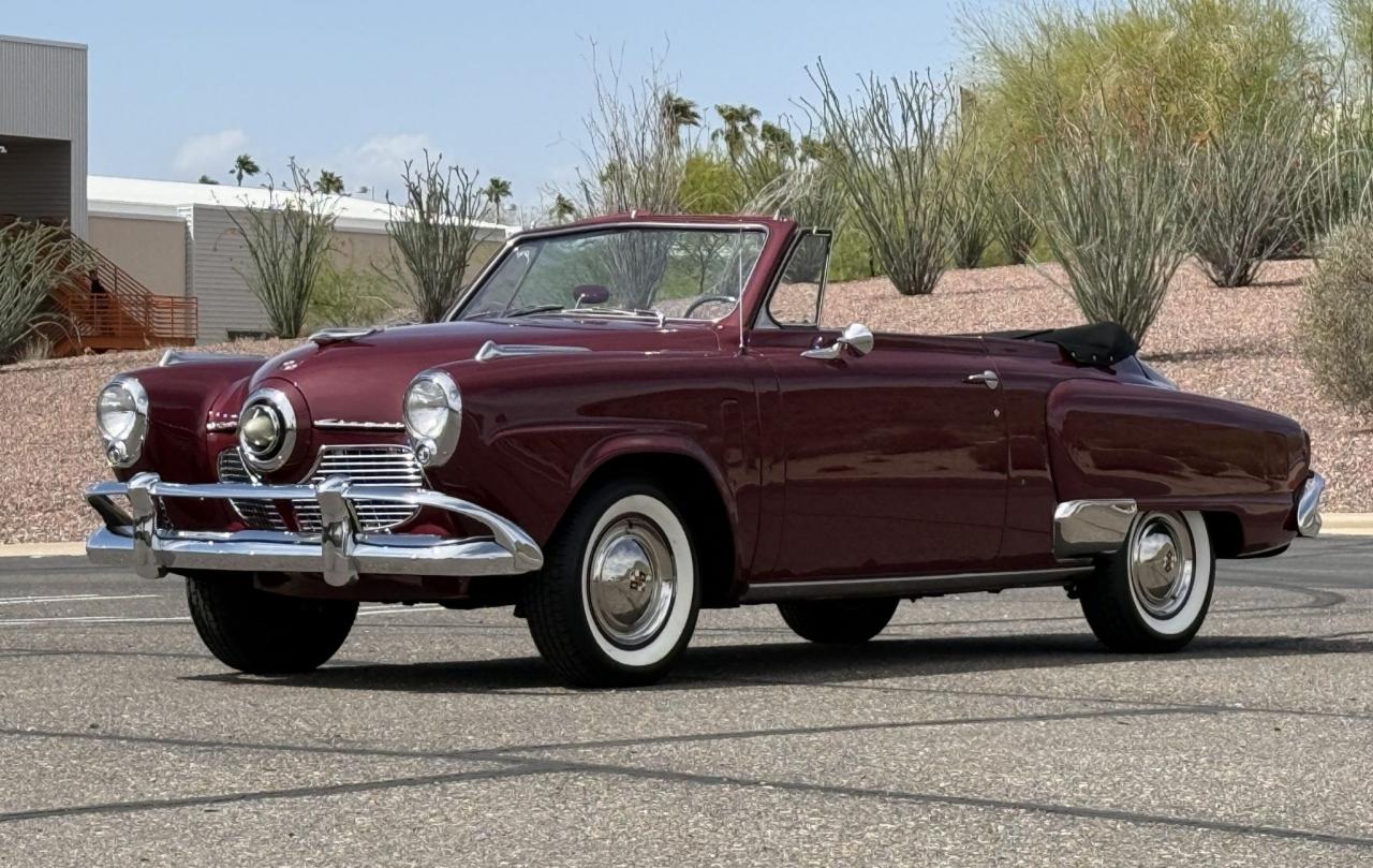 1951 Studebaker Champion Regal Convertible