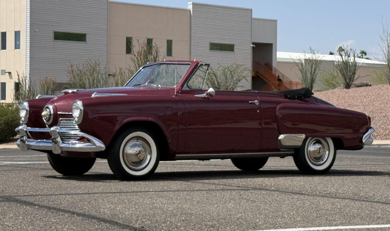 1951 Studebaker Champion Regal Convertible