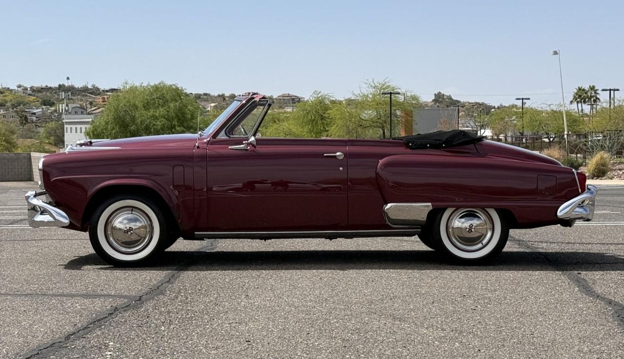 1951 Studebaker Champion Regal Convertible