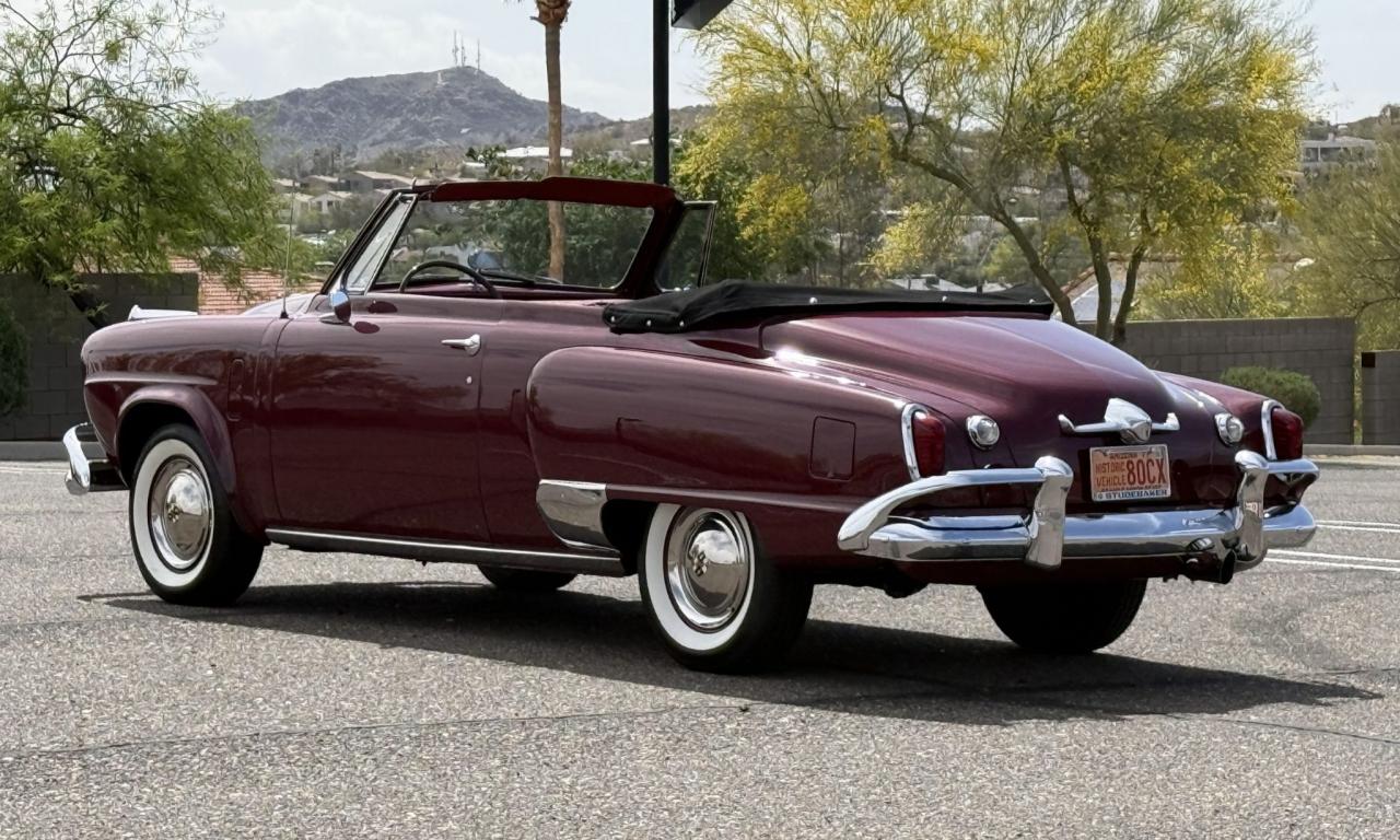 1951 Studebaker Champion Regal Convertible