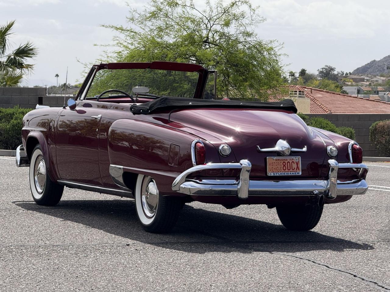 1951 Studebaker Champion Regal Convertible