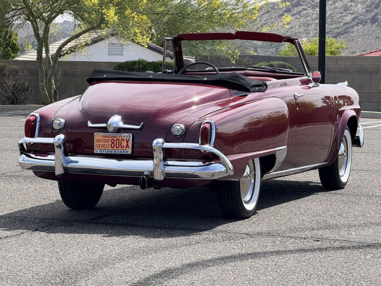 1951 Studebaker Champion Regal Convertible