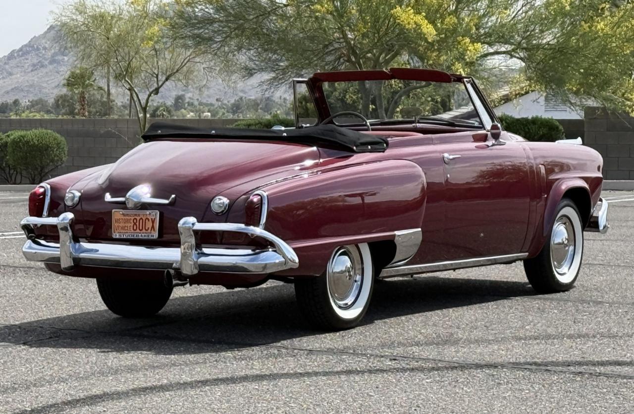 1951 Studebaker Champion Regal Convertible