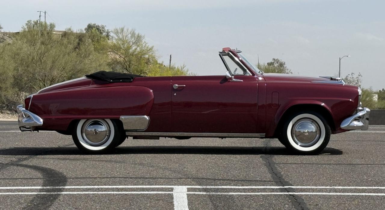 1951 Studebaker Champion Regal Convertible