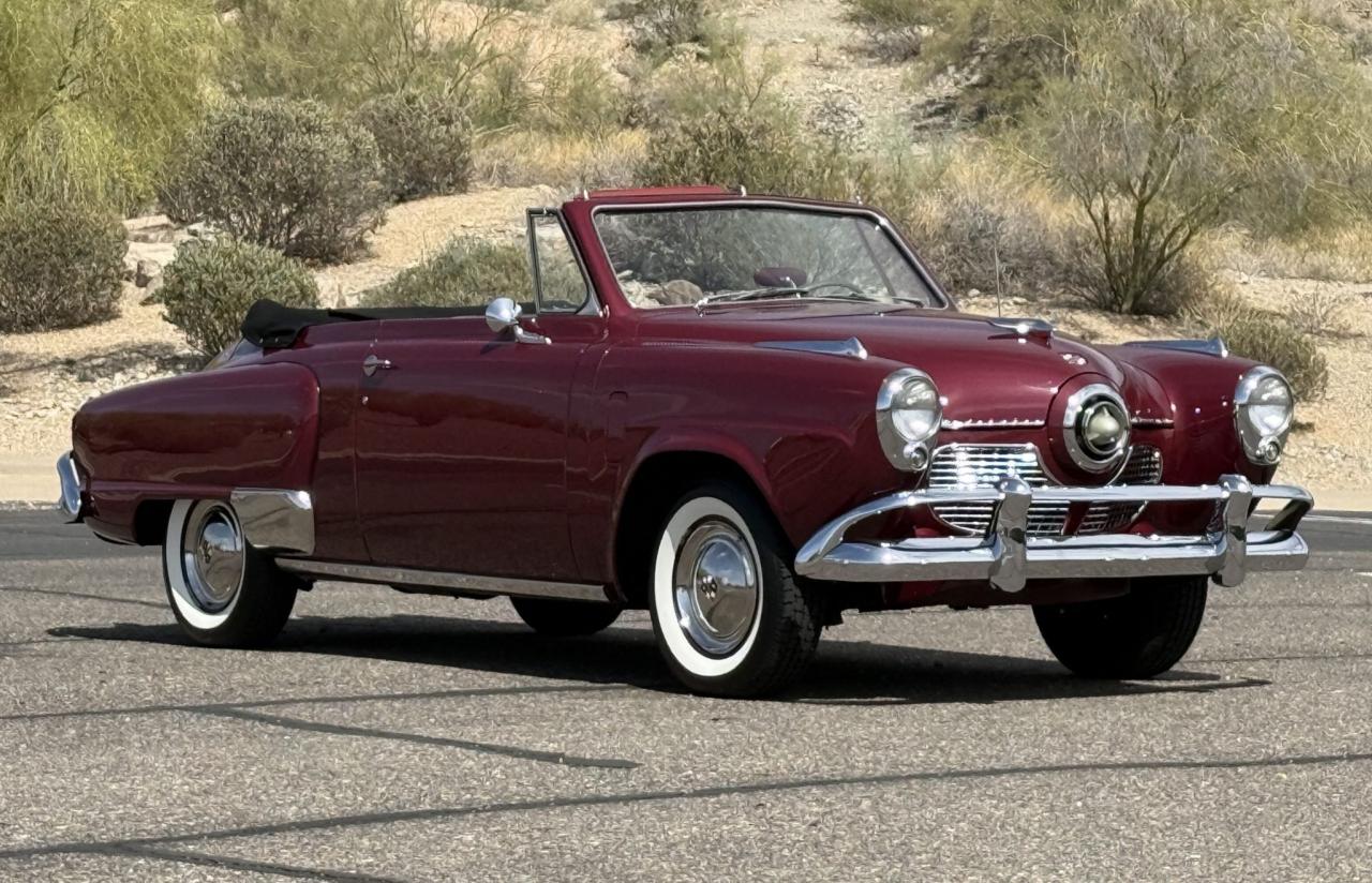 1951 Studebaker Champion Regal Convertible