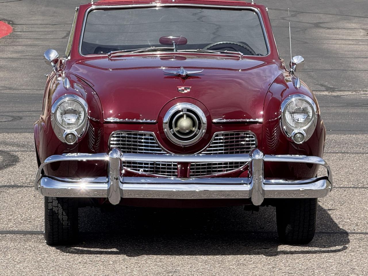 1951 Studebaker Champion Regal Convertible
