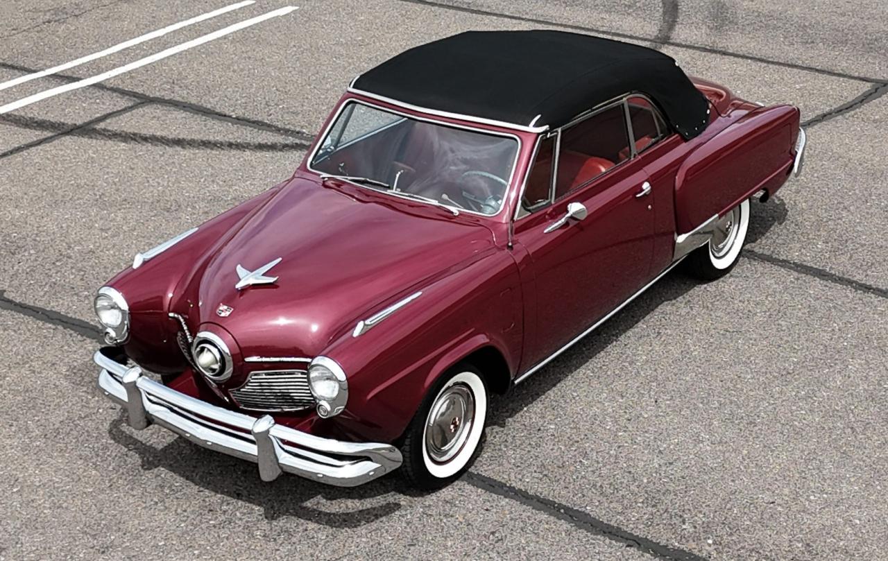 1951 Studebaker Champion Regal Convertible