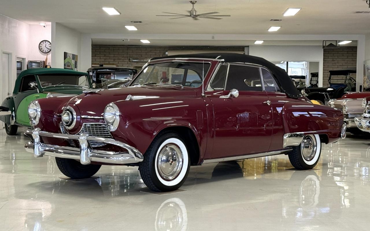 1951 Studebaker Champion Regal Convertible