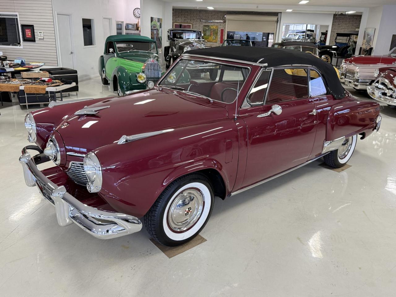1951 Studebaker Champion Regal Convertible