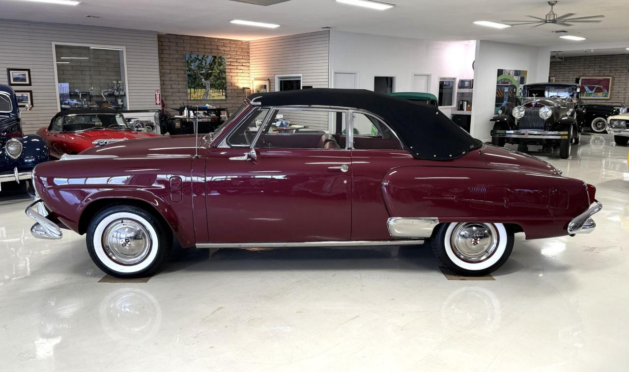 1951 Studebaker Champion Regal Convertible