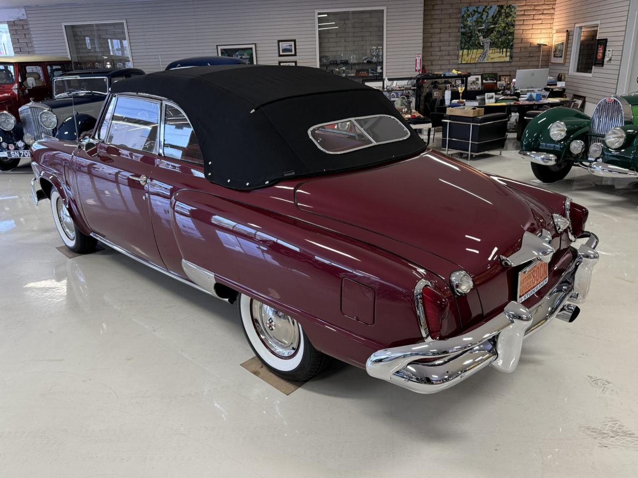 1951 Studebaker Champion Regal Convertible